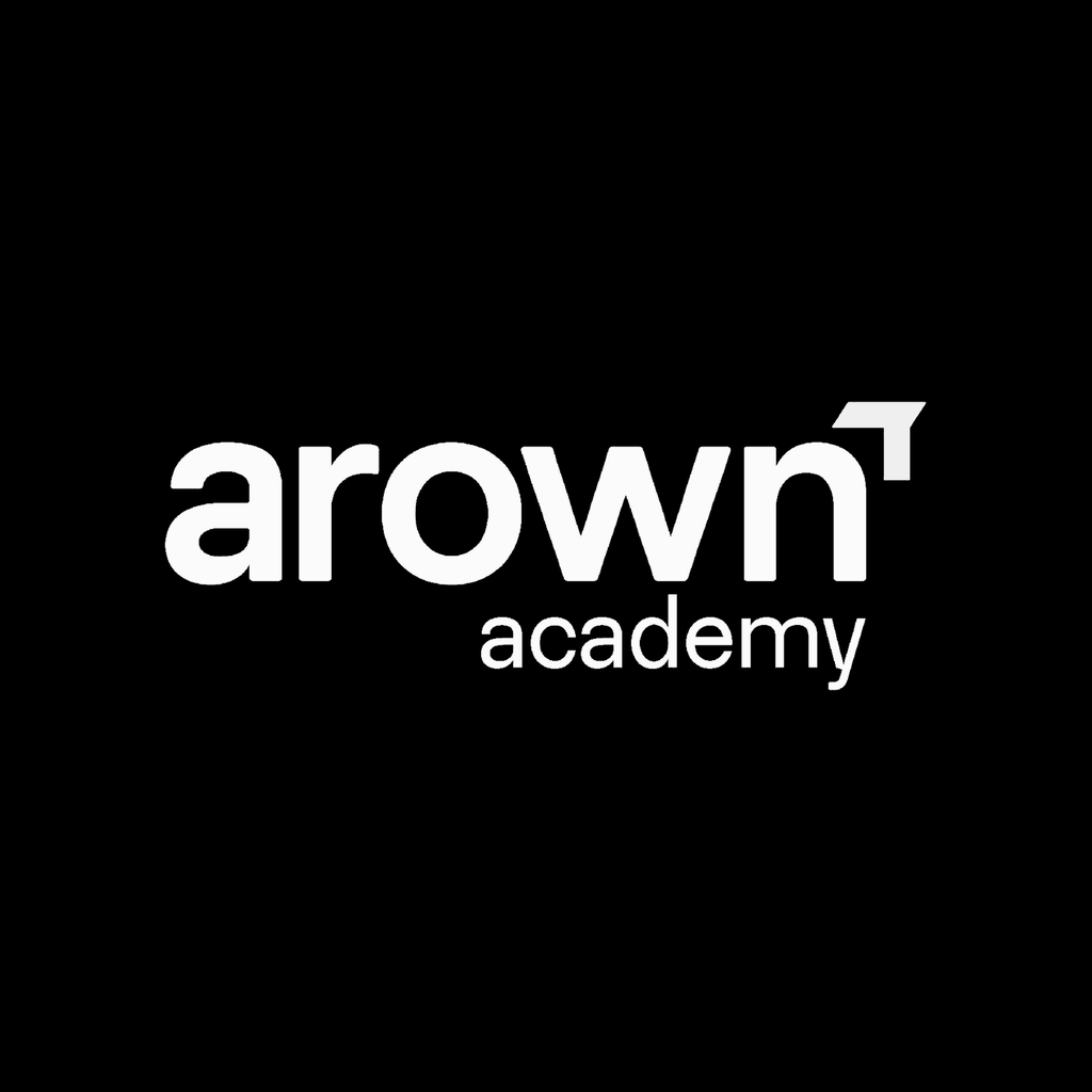 Arown Academy logo – Education sector client of Xpresso Global