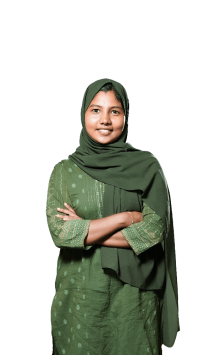 Shahna - Project Coordinator